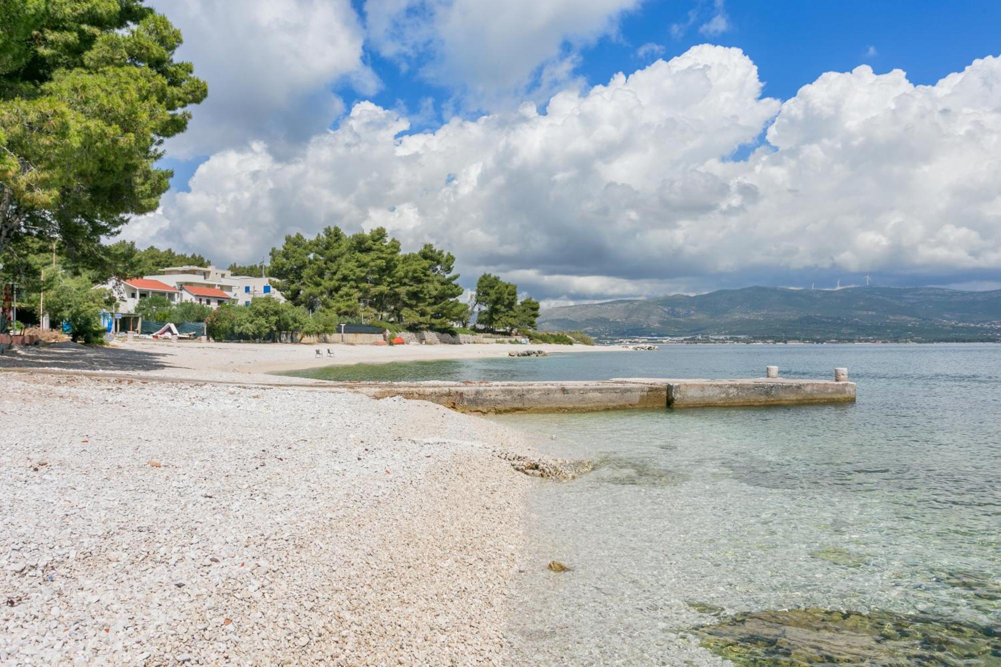 Apartments By The Sea Slatine, Ciovo - 6000 Eksteriør billede